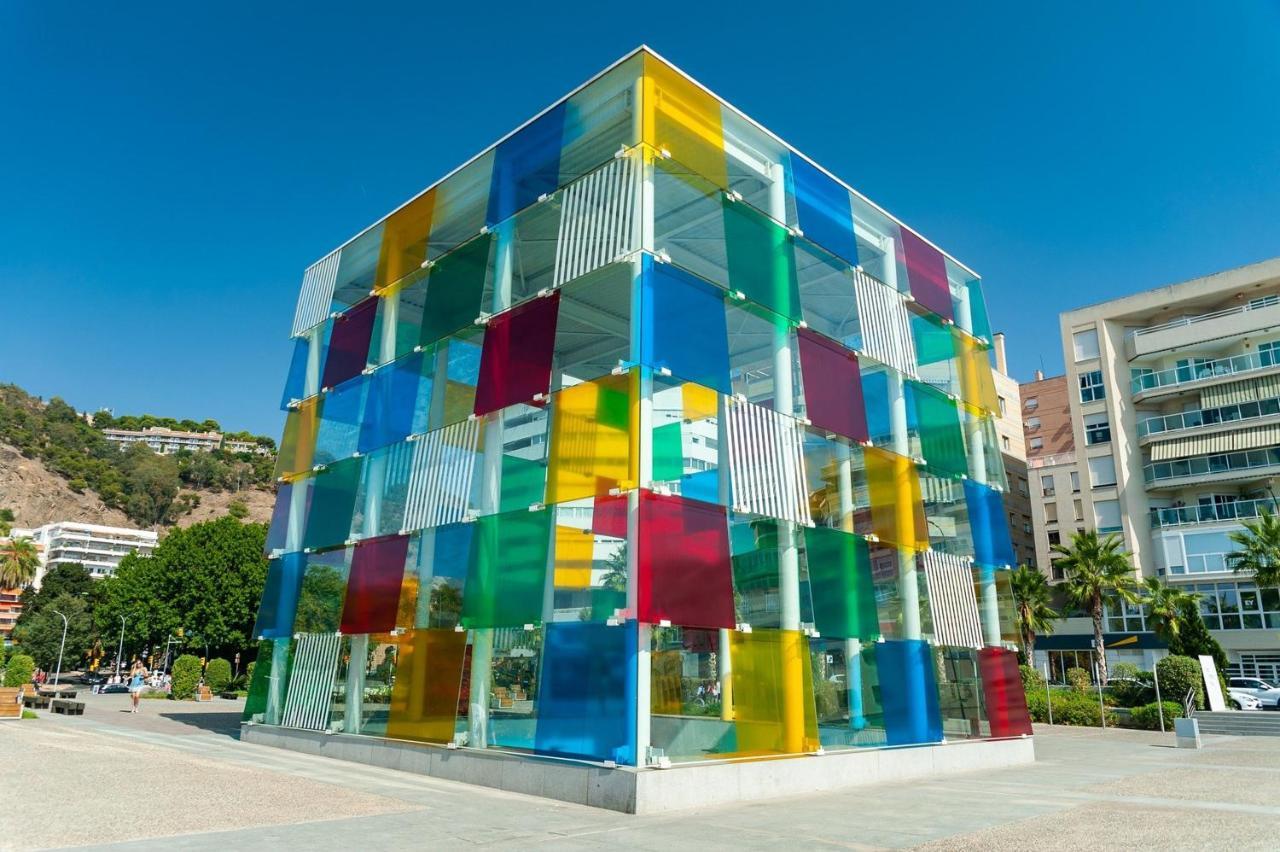 Apartmán Del Parque Flats Beatas Màlaga Exteriér fotografie