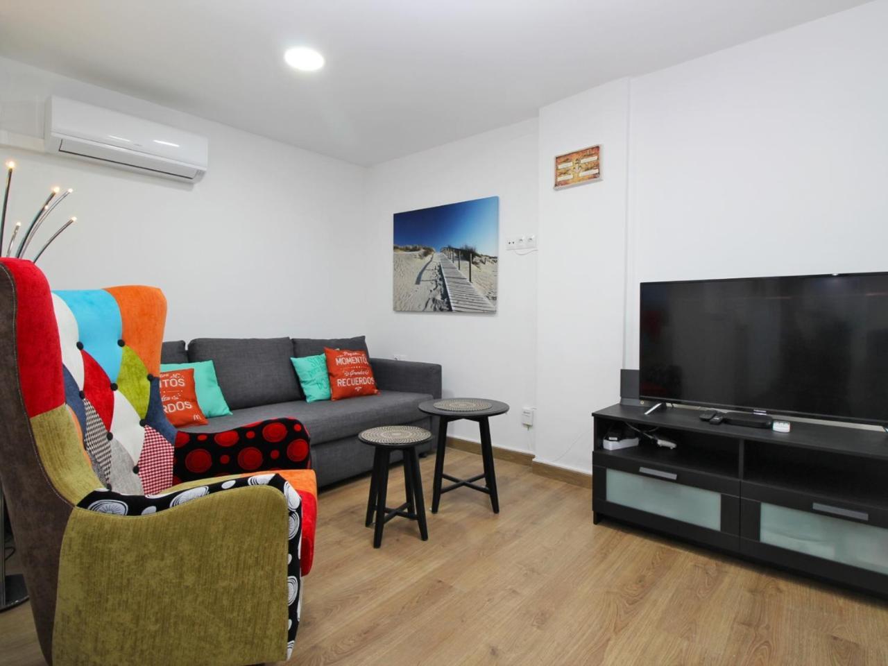 Apartmán Del Parque Flats Beatas Màlaga Exteriér fotografie