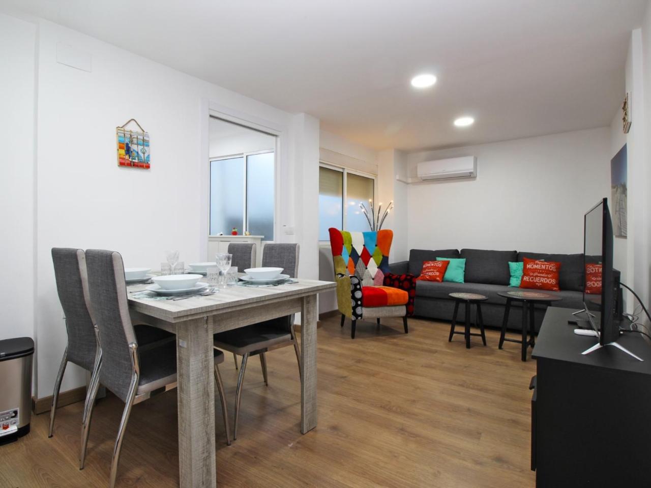 Apartmán Del Parque Flats Beatas Màlaga Exteriér fotografie