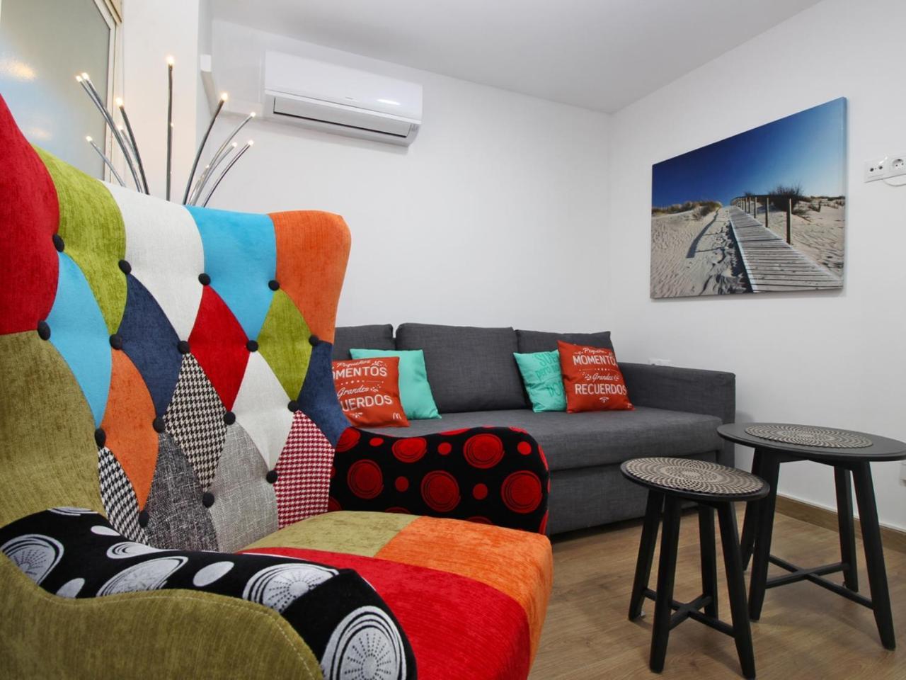 Apartmán Del Parque Flats Beatas Màlaga Exteriér fotografie