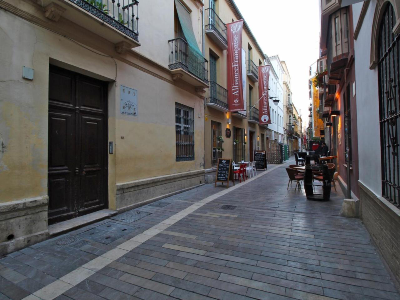 Apartmán Del Parque Flats Beatas Màlaga Exteriér fotografie
