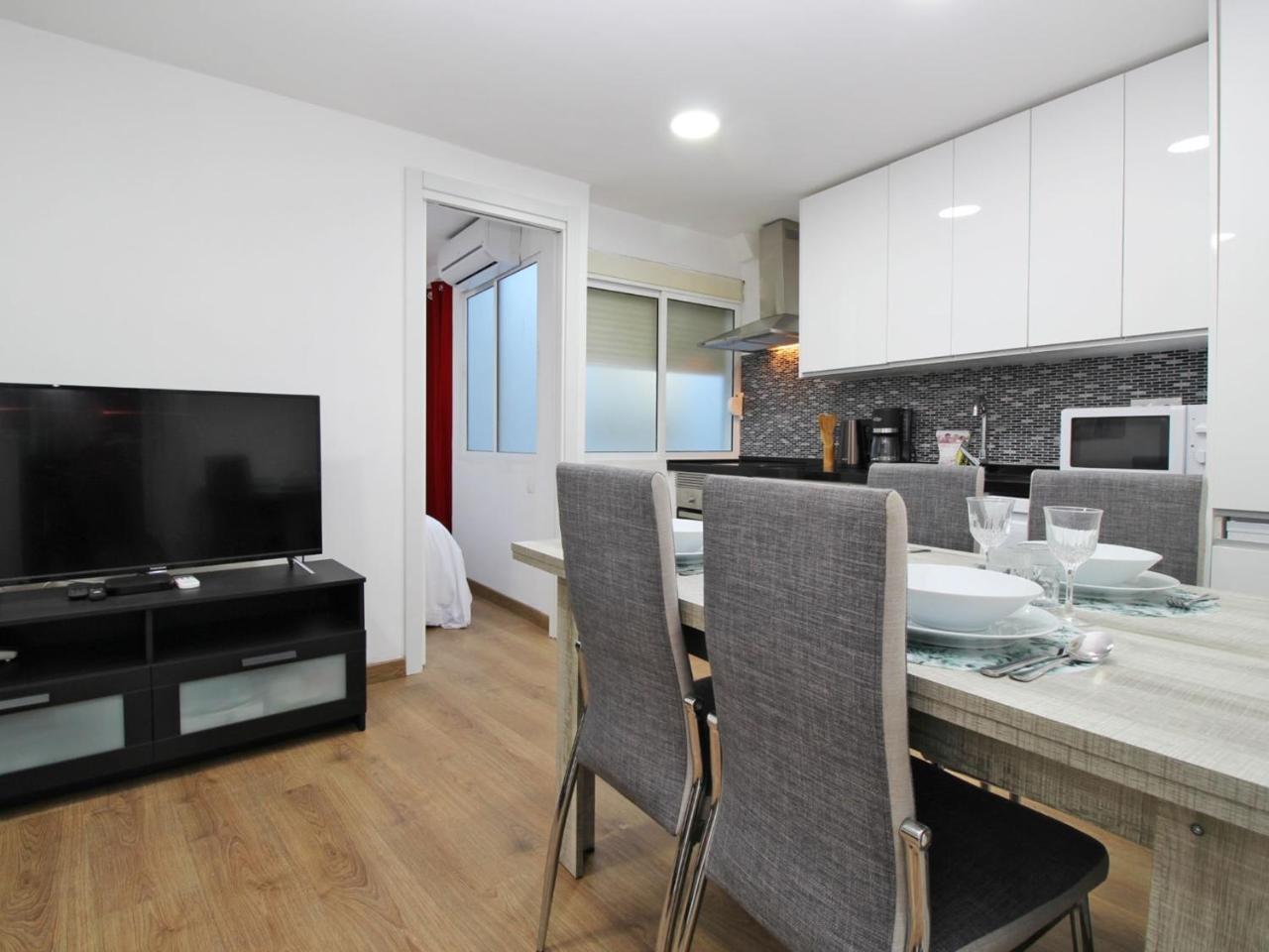 Apartmán Del Parque Flats Beatas Màlaga Exteriér fotografie