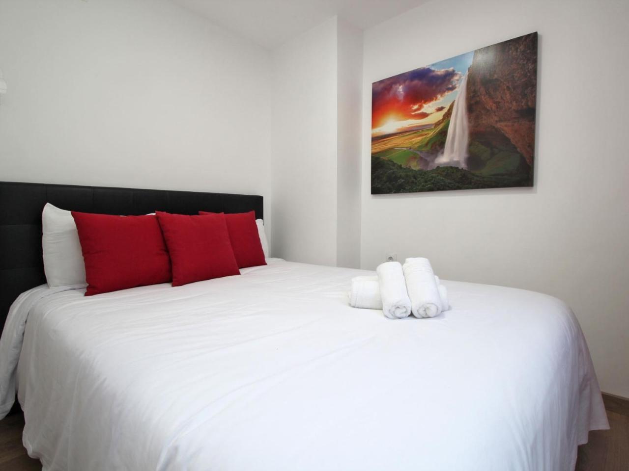 Apartmán Del Parque Flats Beatas Màlaga Exteriér fotografie