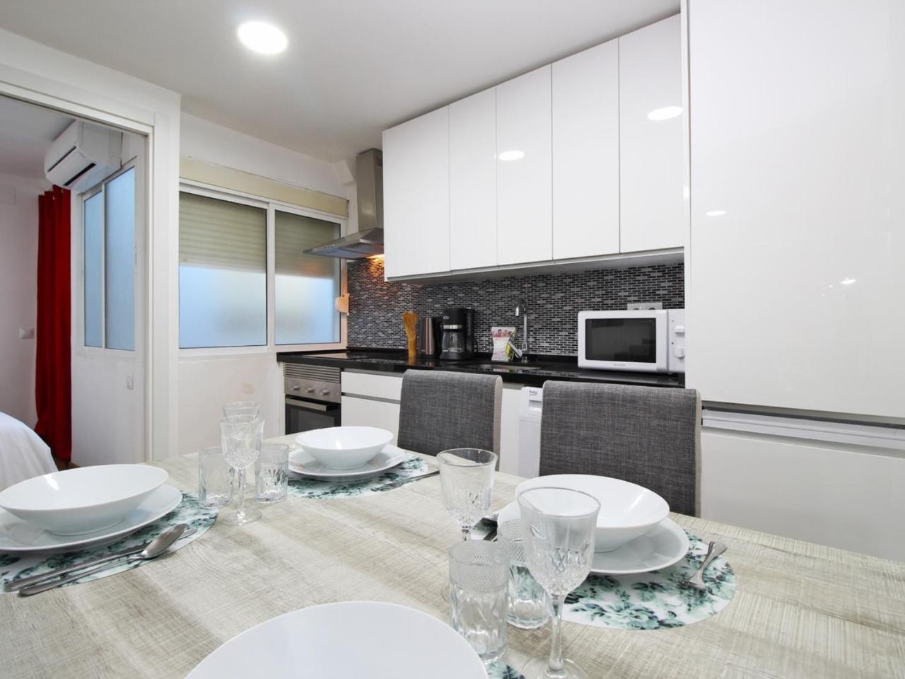 Apartmán Del Parque Flats Beatas Màlaga Exteriér fotografie