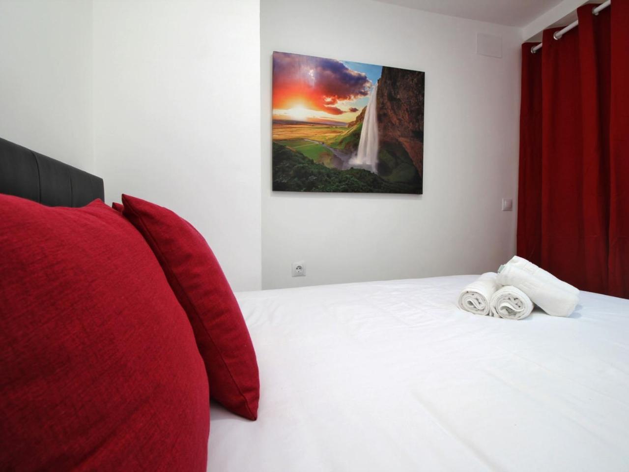Apartmán Del Parque Flats Beatas Màlaga Exteriér fotografie
